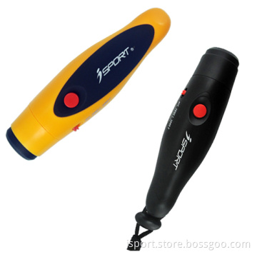 New Two Tones Choice Plastic Electronic Refree Whistle